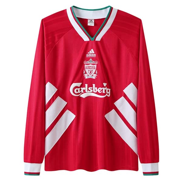 Tailandia Camiseta Liverpool Replica Primera Ropa ML Retro 1993/95